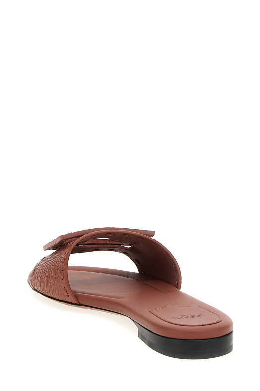 'Baguette' slides Brown 'Baguette' slides Brown