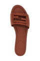 'Baguette' slides Brown 'Baguette' slides Brown