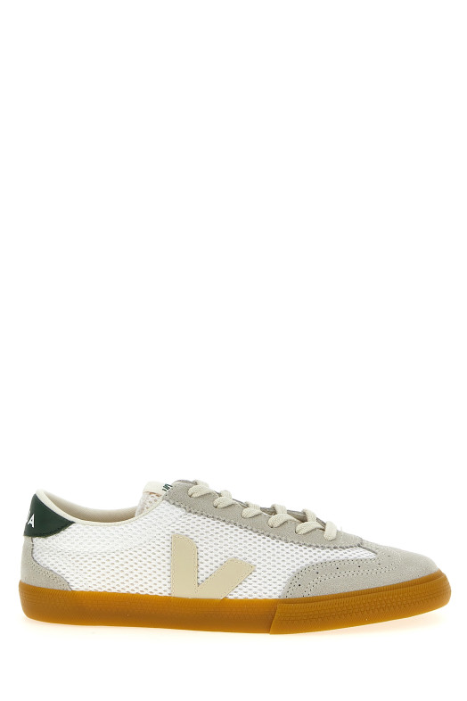 Кросівки VEJA 'Volley' Зелені VO2203864LUNARPIERRECYPRUS Кросівки VEJA 'Volley' Зелені VO2203864LUNARPIERRECYPRUS
