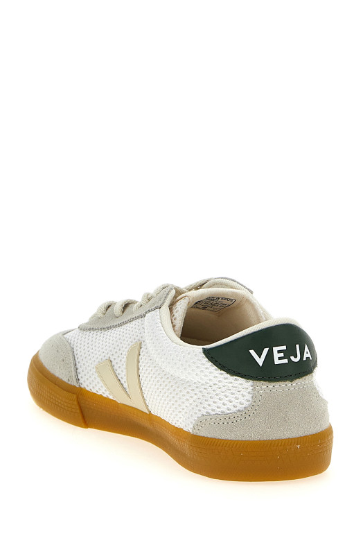 Кросівки VEJA 'Volley' Зелені VO2203864LUNARPIERRECYPRUS Кросівки VEJA 'Volley' Зелені VO2203864LUNARPIERRECYPRUS