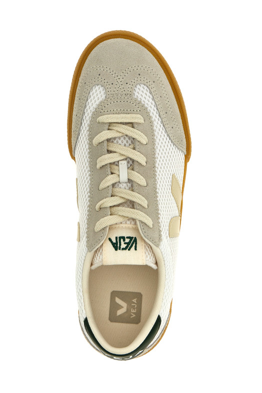 Кросівки VEJA 'Volley' Зелені VO2203864LUNARPIERRECYPRUS Кросівки VEJA 'Volley' Зелені VO2203864LUNARPIERRECYPRUS