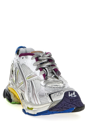 Кросівки BALENCIAGA 'Runner' Різнокольорові 772774WRUNG9800 Кросівки BALENCIAGA 'Runner' Різнокольорові 772774WRUNG9800