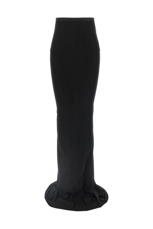 'Jersey Lido' skirt Black