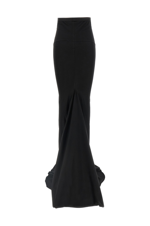 'Jersey Lido' skirt Black