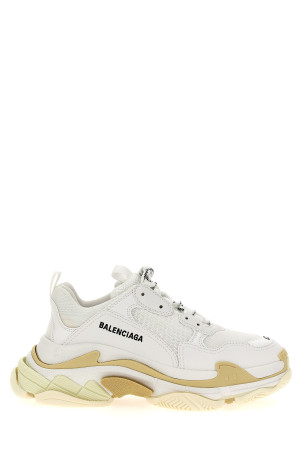 Кроссовки BALENCIAGA 'Triple S' Белый 524036W2CA19000 Кроссовки BALENCIAGA 'Triple S' Белый 524036W2CA19000