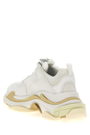 Кроссовки BALENCIAGA 'Triple S' Белый 524036W2CA19000 Кроссовки BALENCIAGA 'Triple S' Белый 524036W2CA19000