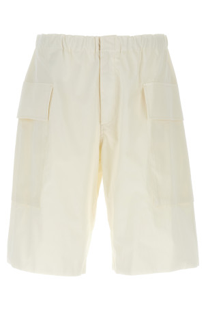 Шорти-бермуди JIL SANDER '94 Білий J47KA0279J45292106 Шорти-бермуди JIL SANDER '94 Білий J47KA0279J45292106