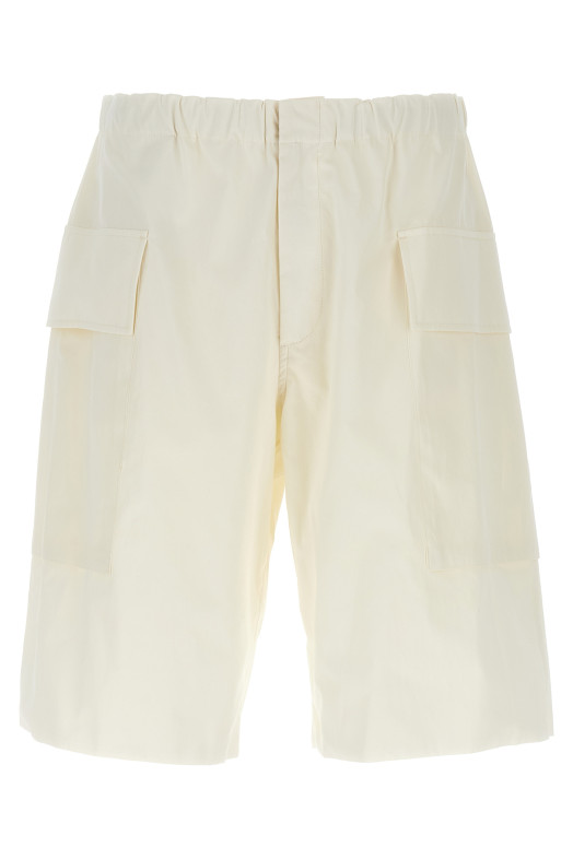 Шорти-бермуди JIL SANDER '94 Білий J47KA0279J45292106 Шорти-бермуди JIL SANDER '94 Білий J47KA0279J45292106