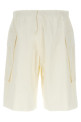 Шорти-бермуди JIL SANDER '94 Білий J47KA0279J45292106 Шорти-бермуди JIL SANDER '94 Білий J47KA0279J45292106