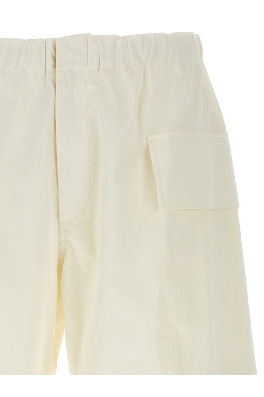Шорти-бермуди JIL SANDER '94 Білий J47KA0279J45292106 Шорти-бермуди JIL SANDER '94 Білий J47KA0279J45292106