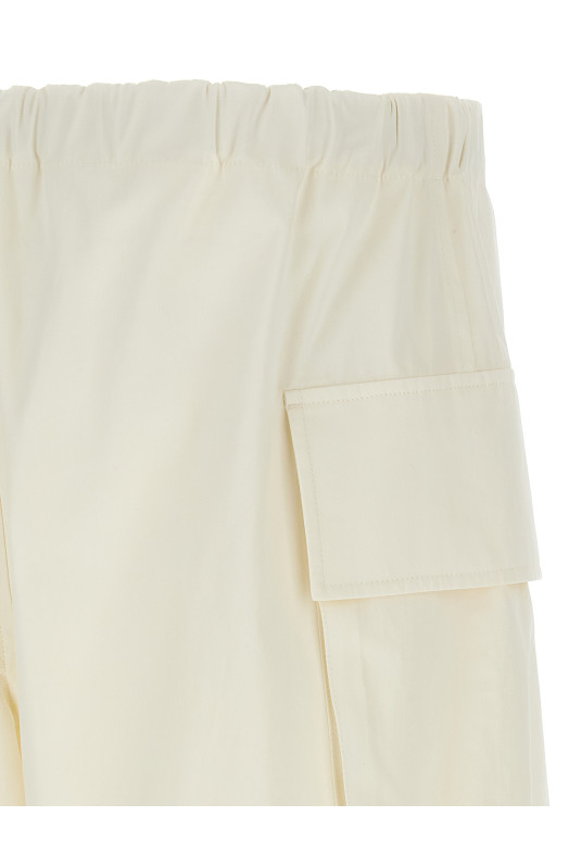 Шорти-бермуди JIL SANDER '94 Білий J47KA0279J45292106 Шорти-бермуди JIL SANDER '94 Білий J47KA0279J45292106