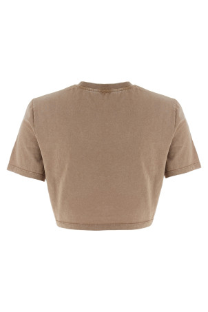 3D 'Fendi Roma' T-shirt Brown 3D 'Fendi Roma' T-shirt Brown