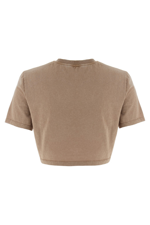 3D 'Fendi Roma' T-shirt Brown 3D 'Fendi Roma' T-shirt Brown