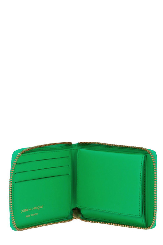 Гаманець COMME DES GARÇONS WALLET 'Classic Line - SA7100' зелений SA7100GREEN Гаманець COMME DES GARÇONS WALLET 'Classic Line - SA7100' зелений SA7100GREEN