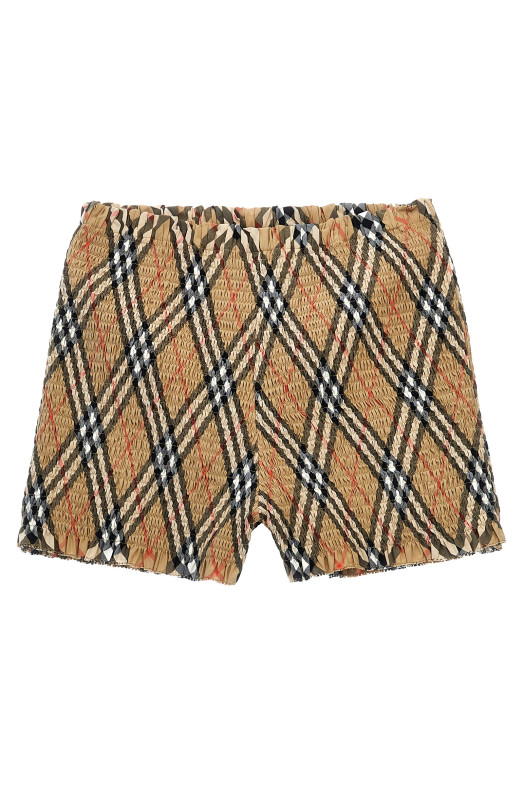 Шорты-бермуды со швом 