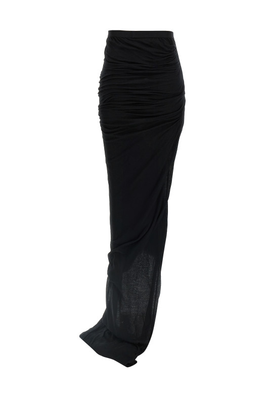 Юбка Edfu Черный RO01E7366UCDB09 Юбка Edfu Черный RO01E7366UCDB09