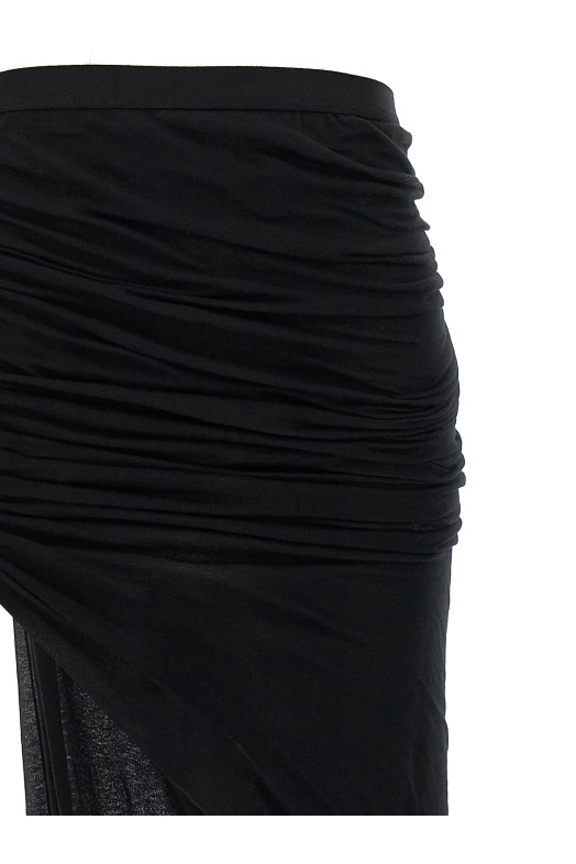 Юбка Edfu Черный RO01E7366UCDB09 Юбка Edfu Черный RO01E7366UCDB09