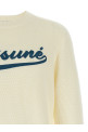 Светр MAISON KITSUNE 'Kitsune Varsity' Білий OM00808KT1137P204 Светр MAISON KITSUNE 'Kitsune Varsity' Білий OM00808KT1137P204