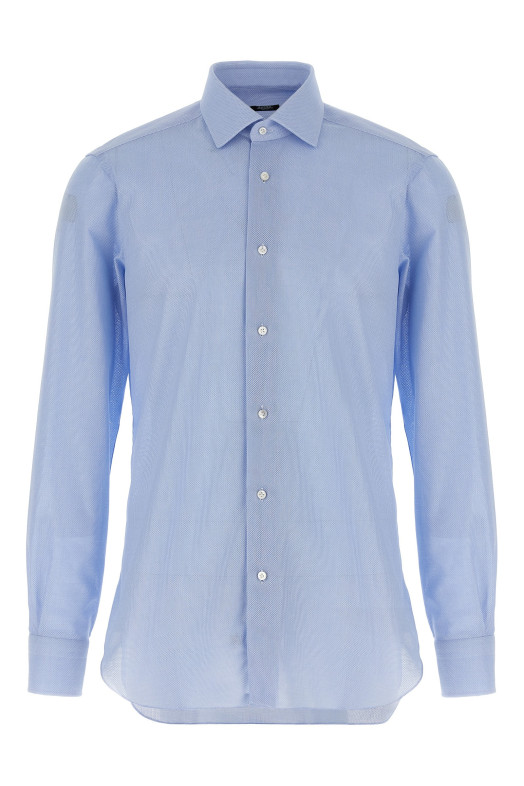 Honeycomb shirt BLUE Honeycomb shirt BLUE