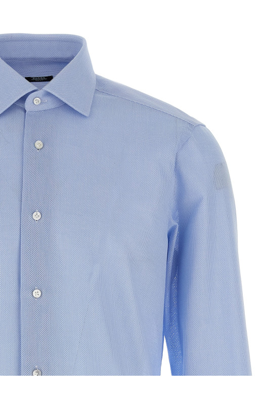 Honeycomb shirt BLUE Honeycomb shirt BLUE