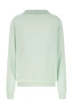 Шовковий кашеміровий светр Зелений A25SP04SCWHITEGREEN Шовковий кашеміровий светр Зелений A25SP04SCWHITEGREEN