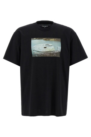 Футболка CARHARTT WIP 'Muddy Water' Черный I03465289XX Футболка CARHARTT WIP 'Muddy Water' Черный I03465289XX