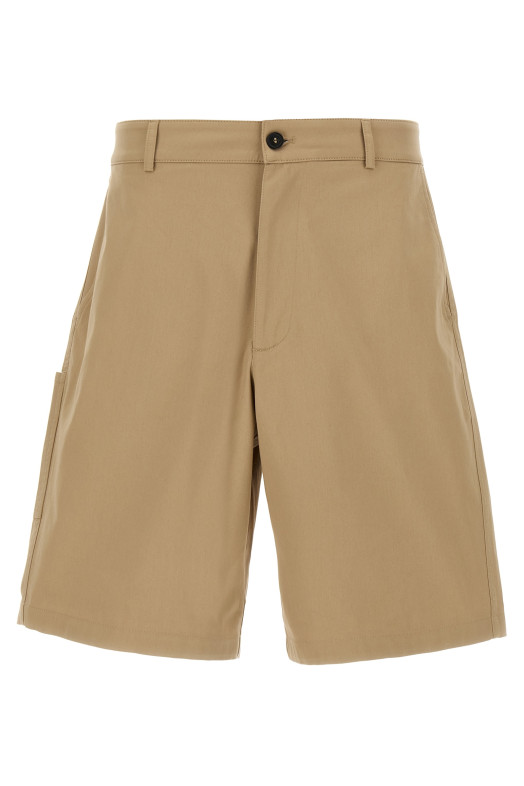 'Easy' bermuda shorts Beige 'Easy' bermuda shorts Beige