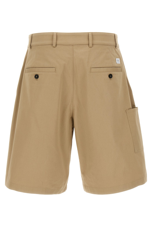 'Easy' bermuda shorts Beige 'Easy' bermuda shorts Beige