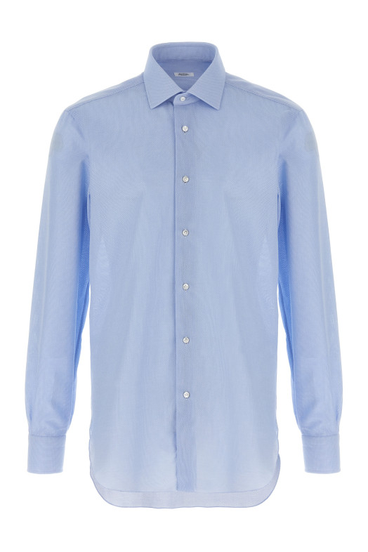 Рубашка с сотами СИНИЙ BARBA D2U12P01470070003 Рубашка с сотами СИНИЙ BARBA D2U12P01470070003