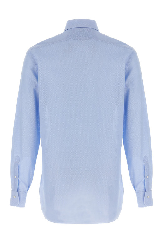 Рубашка с сотами СИНИЙ BARBA D2U12P01470070003 Рубашка с сотами СИНИЙ BARBA D2U12P01470070003