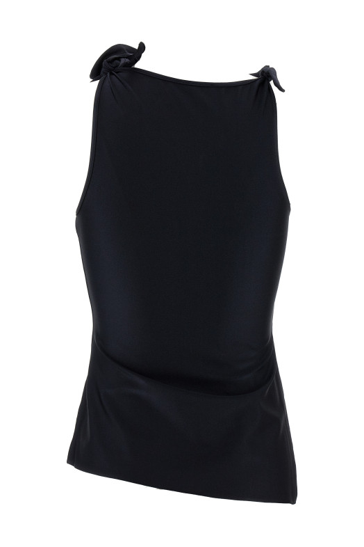 Топ COPERNI 'Asymmetric Flower' Черный COPT76545BLK