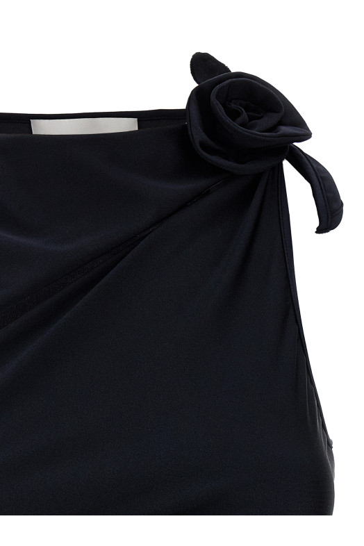 Топ COPERNI 'Asymmetric Flower' Черный COPT76545BLK