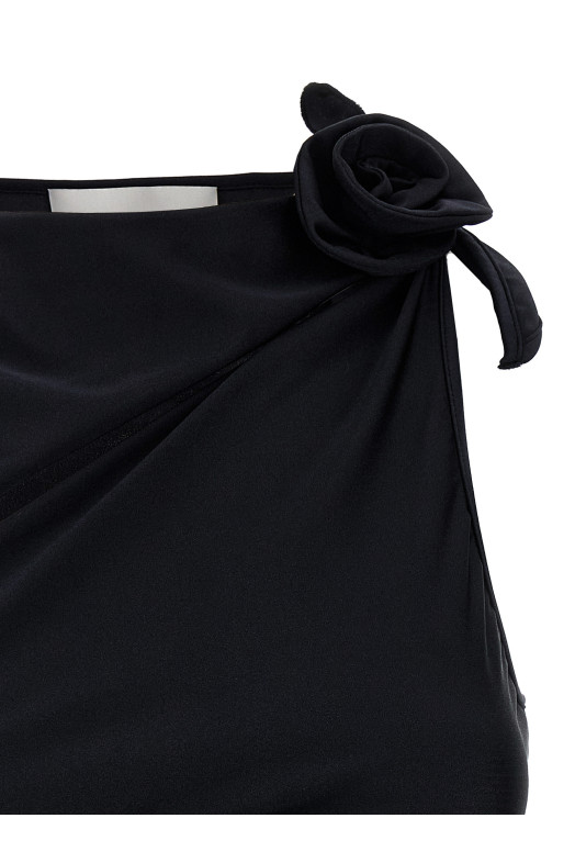 Топ COPERNI 'Asymmetric Flower' Черный COPT76545BLK