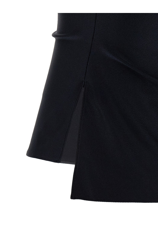 Топ COPERNI 'Asymmetric Flower' Черный COPT76545BLK