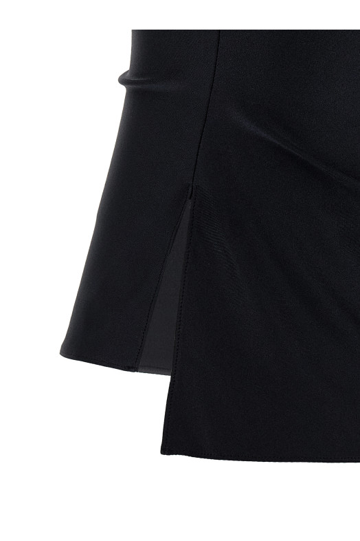 Топ COPERNI 'Asymmetric Flower' Черный COPT76545BLK