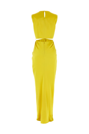 Платье MAX MARA 'Panaro' Желтый 2511221024600010 Платье MAX MARA 'Panaro' Желтый 2511221024600010