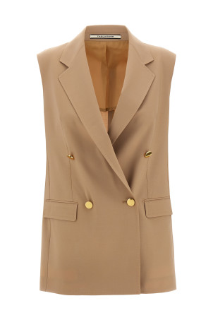 'Bernice' vest Beige 'Bernice' vest Beige