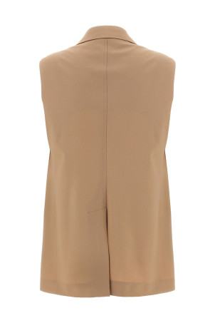 'Bernice' vest Beige 'Bernice' vest Beige