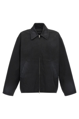 Куртка BALENCIAGA 'BB Garderobe' Чорний 817649TRP151000 Куртка BALENCIAGA 'BB Garderobe' Чорний 817649TRP151000