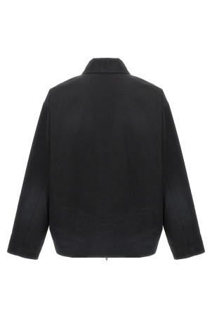 Куртка BALENCIAGA 'BB Garderobe' Чорний 817649TRP151000 Куртка BALENCIAGA 'BB Garderobe' Чорний 817649TRP151000