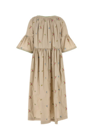 Бежевое платье Taso из поплина WEEKEND (2425226131600) WEEKEND MAX MARA Бежевое платье Taso из поплина WEEKEND (2425226131600) WEEKEND MAX MARA