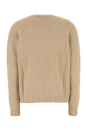 Свитер Ghiacci из смешанной ткани альпаки цвета верблюжьей шерсти WEEKEND (2425366111600) WEEKEND MAX MARA Свитер Ghiacci из смешанной ткани альпаки цвета верблюжьей шерсти WEEKEND (2425366111600) WEEKEND MAX MARA