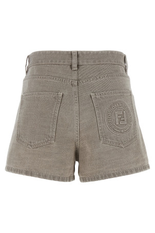 'Fendi Stamp 1925' shorts Beige 'Fendi Stamp 1925' shorts Beige