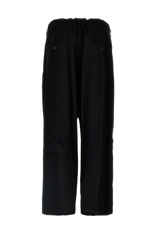 'Ta Tuxedo Cut-Out Detail' pants Black 'Ta Tuxedo Cut-Out Detail' pants Black