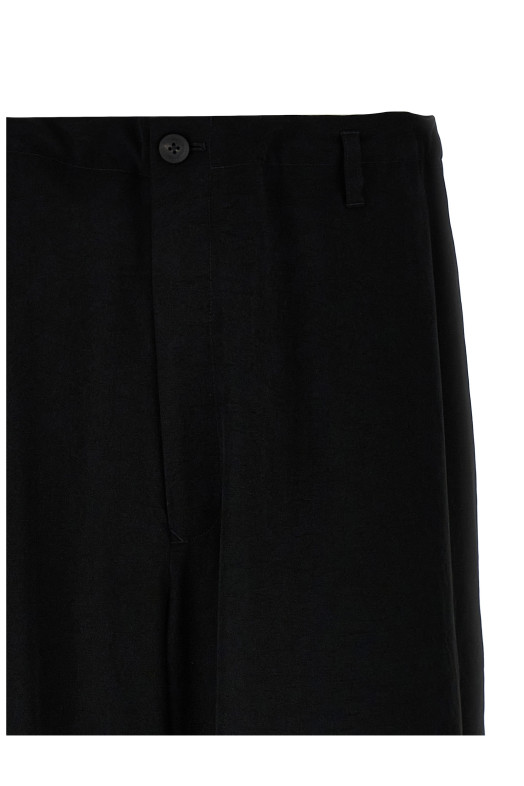 'Ta Tuxedo Cut-Out Detail' pants Black 'Ta Tuxedo Cut-Out Detail' pants Black