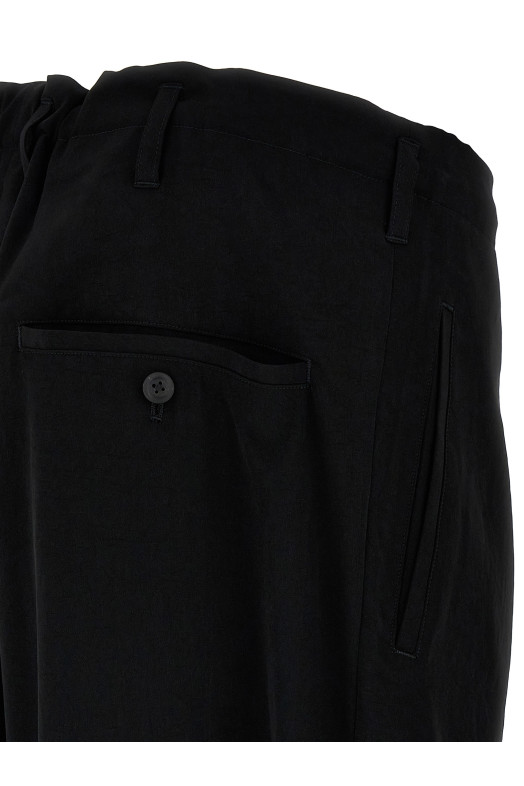 'Ta Tuxedo Cut-Out Detail' pants Black 'Ta Tuxedo Cut-Out Detail' pants Black