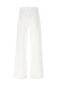 Джинсы MOTHER 'The Spinner Zip Sneak' Белый 10798544TNN Джинсы MOTHER 'The Spinner Zip Sneak' Белый 10798544TNN