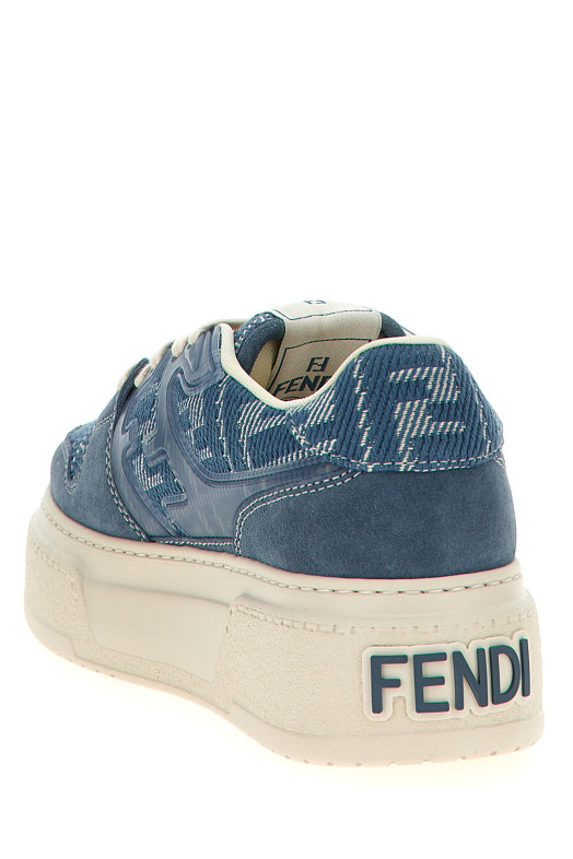 Кросівки FENDI ' Match' СИНІ 8E8572ASAYF1RUM Кросівки FENDI ' Match' СИНІ 8E8572ASAYF1RUM