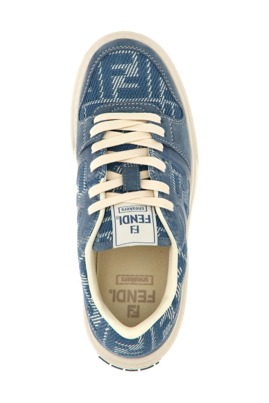 Кросівки FENDI ' Match' СИНІ 8E8572ASAYF1RUM Кросівки FENDI ' Match' СИНІ 8E8572ASAYF1RUM