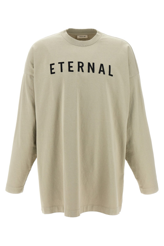 Футболка FEAR OF GOD 'Eternal' Серый FGE2505111HWJDOVEGREY Футболка FEAR OF GOD 'Eternal' Серый FGE2505111HWJDOVEGREY